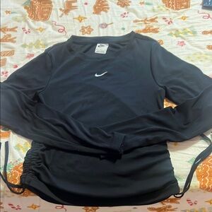 Nike Black Long Sleeve Top
